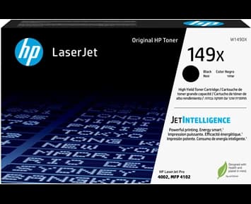 HP 149X High Yield Black LaserJet Toner Cartridge 9.5k