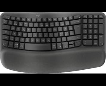 Logitech Wave keys - Graphite