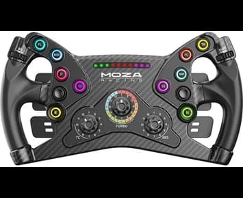MOZA Racing  KS Formula Steering Wheel - 300mm butterfly wheel, compatible with all  wheelbases