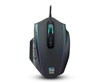 Mission SG GGM 3.6 - Gaming MMO Mouse
