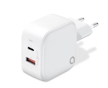 Andersson WLC-G2200 - Wall Charger PD 35W USB-A + USB-C White