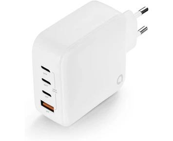 Andersson WLC-G2500 - Wall Charger PD 100W 3xUSB-C 1xUSB-A White