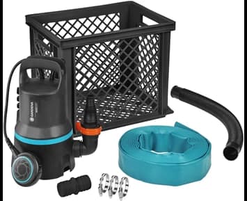 Gardena Lensepumpe 9000 Set
