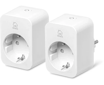 Deltaco Smart plug with energy monitoring 2-pack