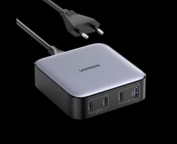 UGREEN Nexode GaN 100W Quad USB Lader