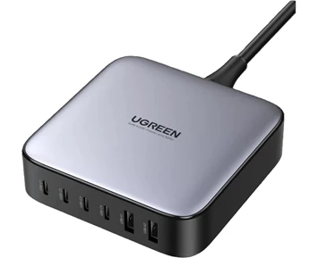 UGREEN Nexode GaN 200W - 6 x USB porter