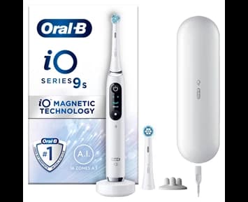 Oral-B iO9s White Alabaster