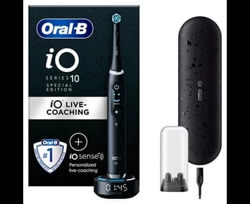 Oral-B iO10 Cosmic Black