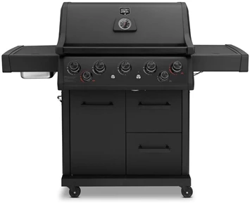 Austin and Barbeque AABQ - Pro 5+2B + Rotisserie