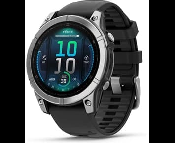 Garmin Fenix E, 47mm,Stainless Steel/Graphite