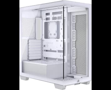 Corsair 3500X Tempered Glass Mid-Tower, White