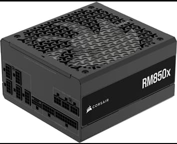 Corsair RM850x, 850 Watt, ATX 3.1, 80 PLUS GOLD