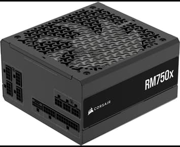 Corsair RM750x, 750 Watt, ATX 3.1, 80 PLUS GOLD
