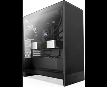 NZXT H7 Flow 2024 Mid Tower Svart