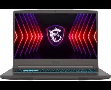 MSI Thin 15 B13UC-2464NEU / 15.6" / RTX3050 / 16GB / GDDR6 4GB