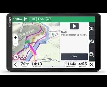 Garmin Dezl LGV820, EU+South Africa, GPS