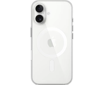 Apple iPhone 16 Clear Case with MagSafe