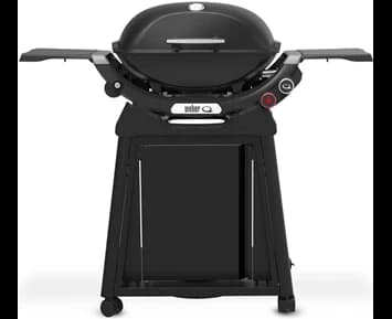 Weber Q2800N+ Gassgrill med vogn NO
