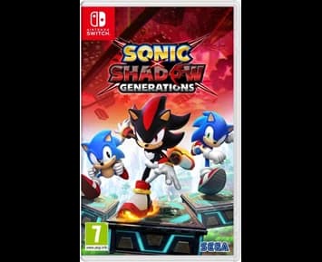 Nintendo Sonic X Shadow Generations
