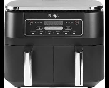 Ninja AF300EU Foodi  Air Fryer Dual Zone  7.6L