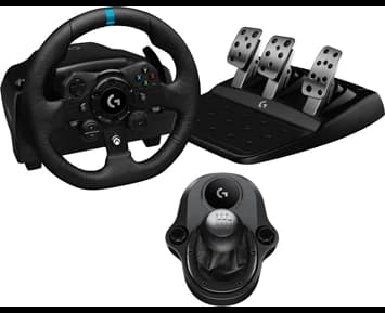 Logitech G923 SE Racing Wheel and Shifter Combo for Xbox Series X|S, Xbox One and PC