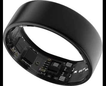 Ultrahuman Ring Air - Matte Grey - Size 08