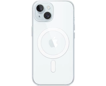 Apple iPhone 15 Clear Case with MagSafe