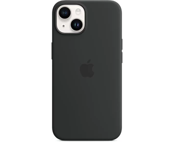 Apple iPhone 14 Silicone Case with MagSafe - Midnight