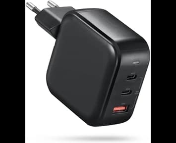 Andersson WLC-G2450 - Wall Charger PD 65W 2xUSB-C 1xUSB-A Black