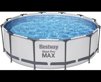 Bestway Steel Pro MAX 12  x 39.5''/3.66m x 1.00m Round Pool Set