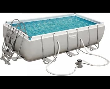 Bestway 'Steel Pro MAX™   13 3'' x 6 7'' x 39.5''/4.04m x 2.01m x 1.00m Rectangular Pool Set'