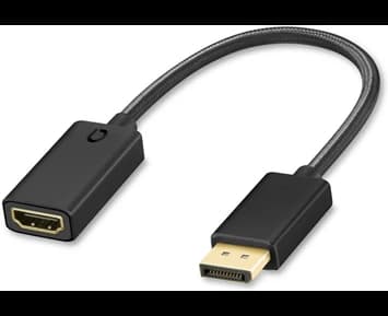 Andersson DP-HDMI - Adapter 4k Active 0,25M Black