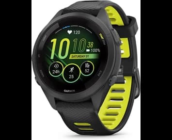 Garmin Forerunner 265S, 42mm Black
