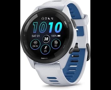 Garmin Forerunner 265, 46mm Whitestone