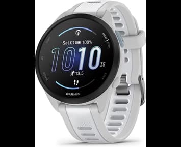 Garmin Forerunner 165 Music, Mist Grey/Whitestone