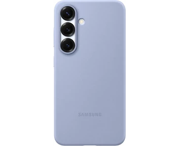 Samsung S25 Silicone Case Light Blue
