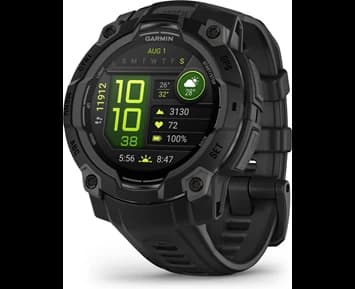 Garmin Instinct 3 AMOLED, 45mm Black
