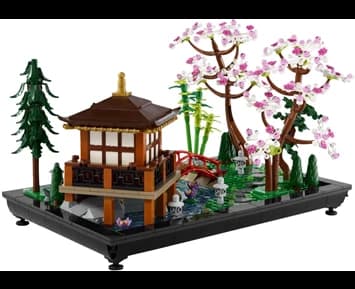 LEGO Icons Fredfylt hage 10315