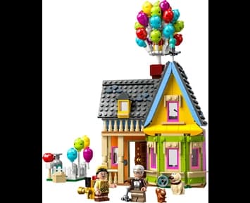 LEGO Disney 43217 Huset fra «Se opp»