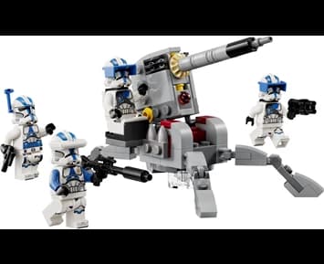 LEGO Star Wars 501st Clone Troopers Battle Pack 75345