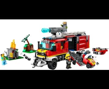 LEGO City Brannvesenets kommandobil 60374