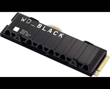 WD WD Black SN850X 1 TB Heatsink M.2 NVMe SSD 1TB