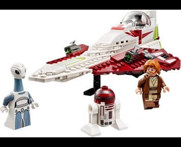 LEGO Star Wars Obi-Wan Kenobis jedi-stjernejager 75333