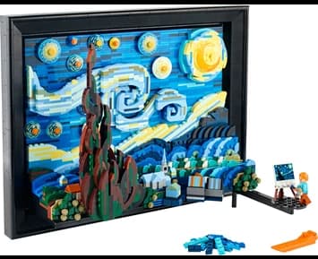 LEGO Ideas Vincent van Gogh – Stjernenatt 21333
