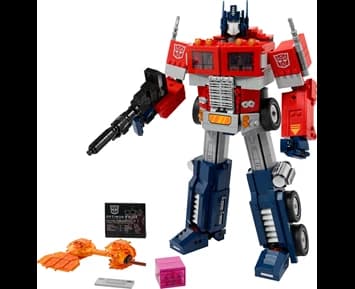 LEGO Icons Optimus Prime 10302