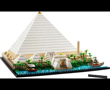 LEGO Architecture Den store pyramiden i Giza 21058