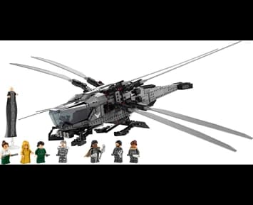 LEGO Icons une Atreides Royal Ornithopter 10327