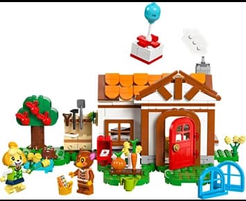 LEGO Animal Crossing Isabelle på besøk 77049