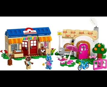 LEGO Animal Crossing Nook's Cranny og Rosies hus 77050