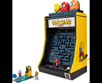 LEGO Icons PAC-MAN arkadespill 10323